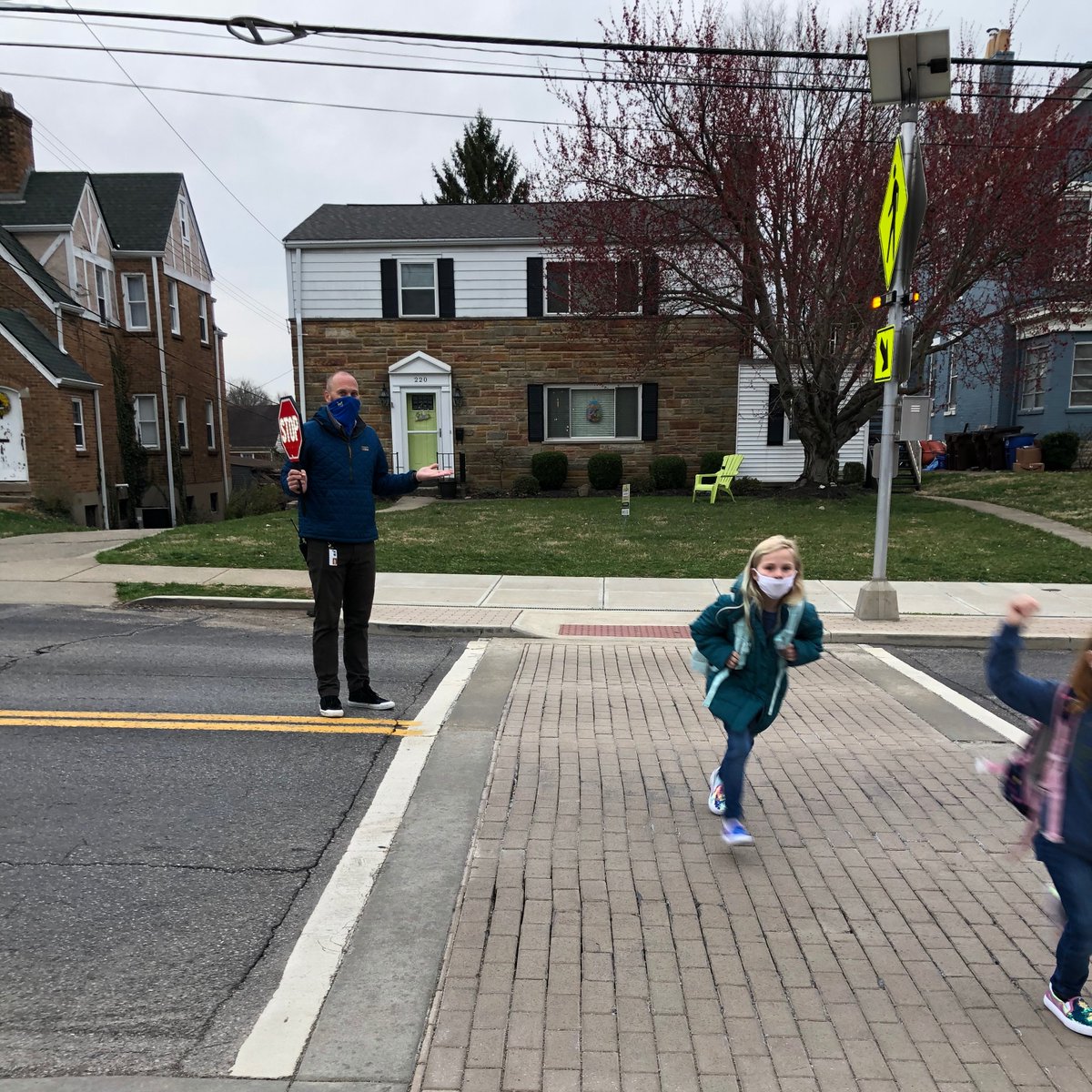 Fort Thomas Schools (@ftschools) on Twitter photo Help!
Dr. Laber and Mr. Winkler LOVE helping our students and community get to and from <a href="/FTMoyerES/">Moyer Elementary</a> safely, but we'd love to find a replacement crossing guard for them.
Details:
✅Two shifts, two hours only 7:30-8:30 a.m. I & 2:30-3:30 p.m.
✅$22 per day.
Send us a DM. Help!
Dr. Laber and Mr. Winkler LOVE helping our students and community get to and from <a href="/FTMoyerES/">Moyer Elementary</a> safely, but we'd love to find a replacement crossing guard for them.
Details:
✅Two shifts, two hours only 7:30-8:30 a.m. I & 2:30-3:30 p.m.
✅$22 per day.
Send us a DM.