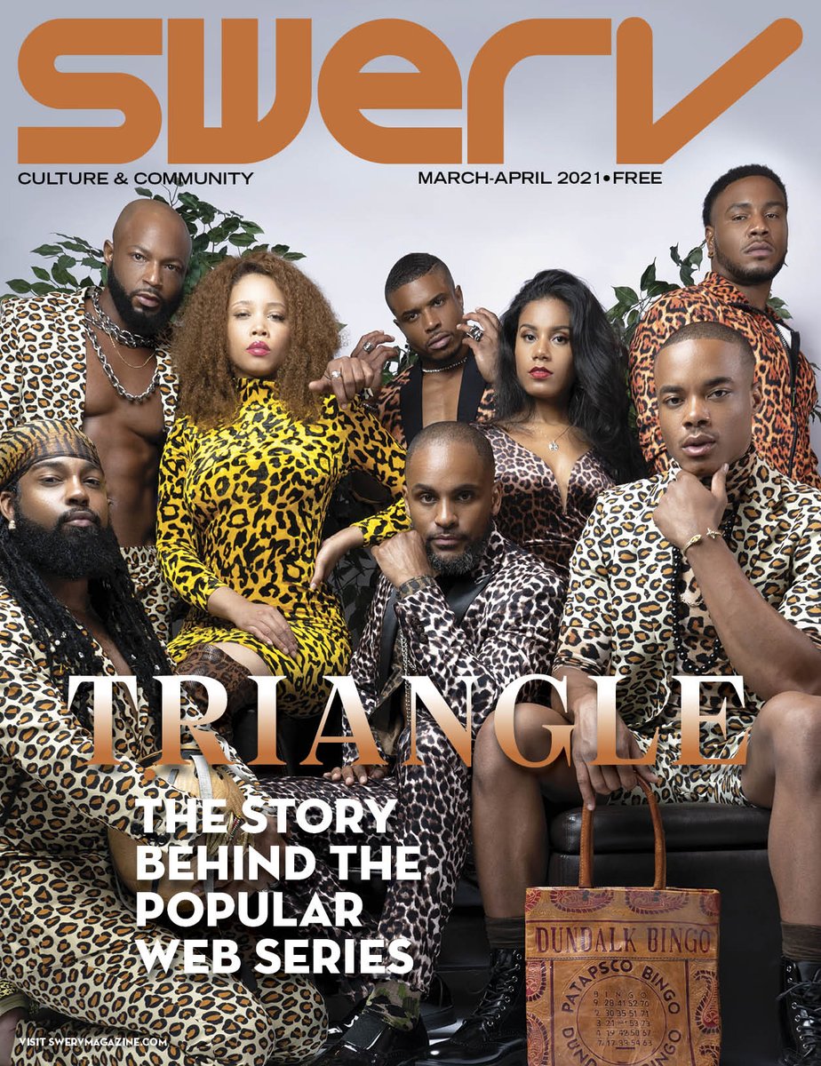 SWERV tells the story behind the popular web series, <a href="/Triangle_series/">TRIANGLE Webseries</a>. swervmagazine.com/mar-apr-2021/