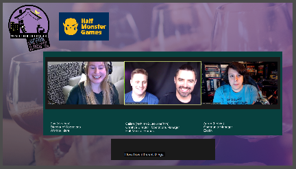 worldbuilders's tweet photo. We're live with Callan and Jack from @halfmonstergame with @TurboHoodie for a #WorldbuildersWeekly After Dark https://t.co/OriEqYUT3T https://t.co/zbL4xej1bM