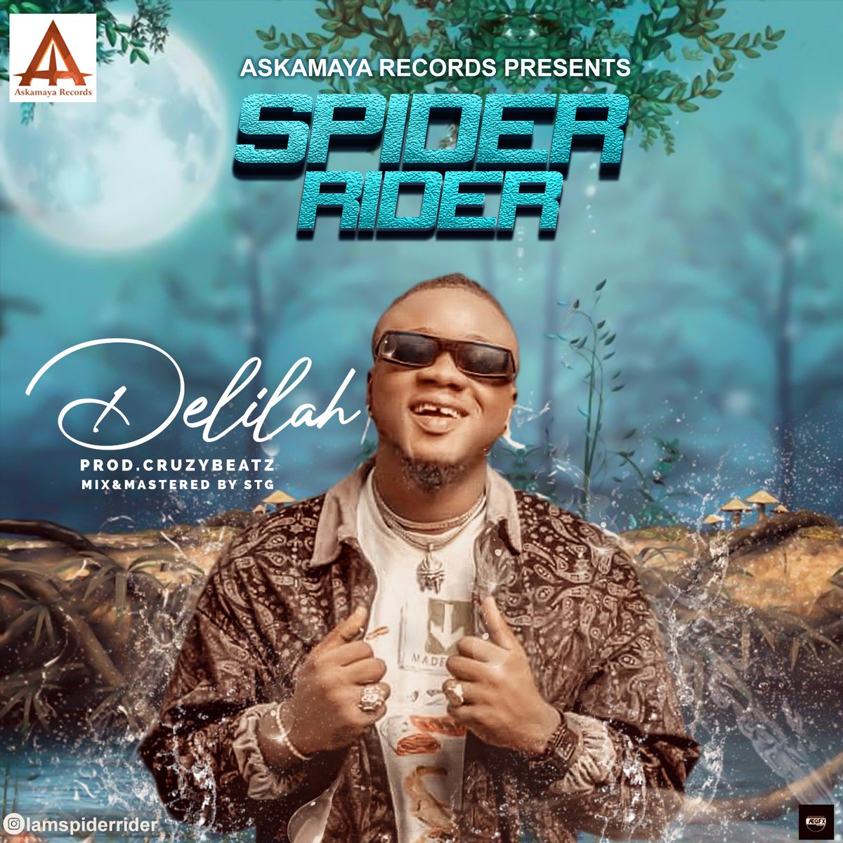 iamspiderrider's tweet photo. Out Now!!!!!... Spider Rider #delilah
Prod by @Cruzybeatz1
M&M by @StGthaprodigy
Link in bio๐๐พ๐๐พ and Available on all platforms โกโก๐
#delilah #spiderrider #askamayarecords https://t.co/fFhF4UtGsB