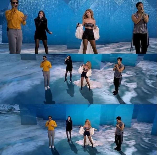 rbd37085458's tweet photo. Juntos lograron darle magia a esta nueva versión de #SálvameEnVivo. ¿Ya escucharon la canción? 💙 https://t.co/HNsv2StLL1