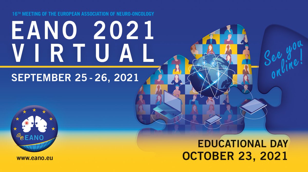 wfnos2022's tweet image. [EANO 2021 Meeting]
💡Date: September 25 &amp;amp; 26, 2021 | VIRTUAL
💡Educational Day: October 23, 2021 | VIRTUAL
💡Website: eano.eu/eano2021/