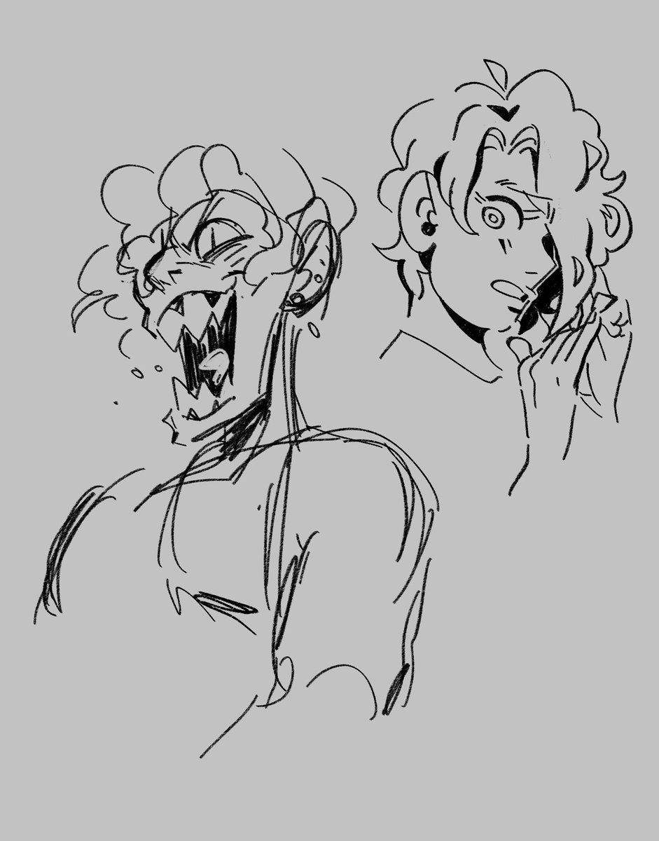 an assortment of random stress relief doodles ? 