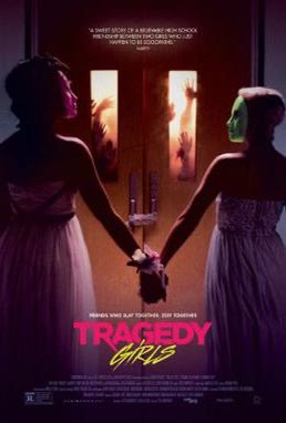 frightrags's tweet image. Just a friendly reminder that not only is Tragedy Girls a fucking great film, but the soundtrack is 🔥🔥🔥
@TaraAnsley #tragedygirls