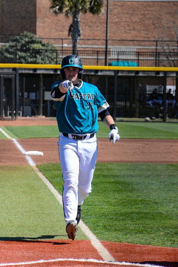 CoastalBaseball's tweet photo. We see what you did there...can we get a 📸 from this year though??? https://t.co/DzvkbECl0z