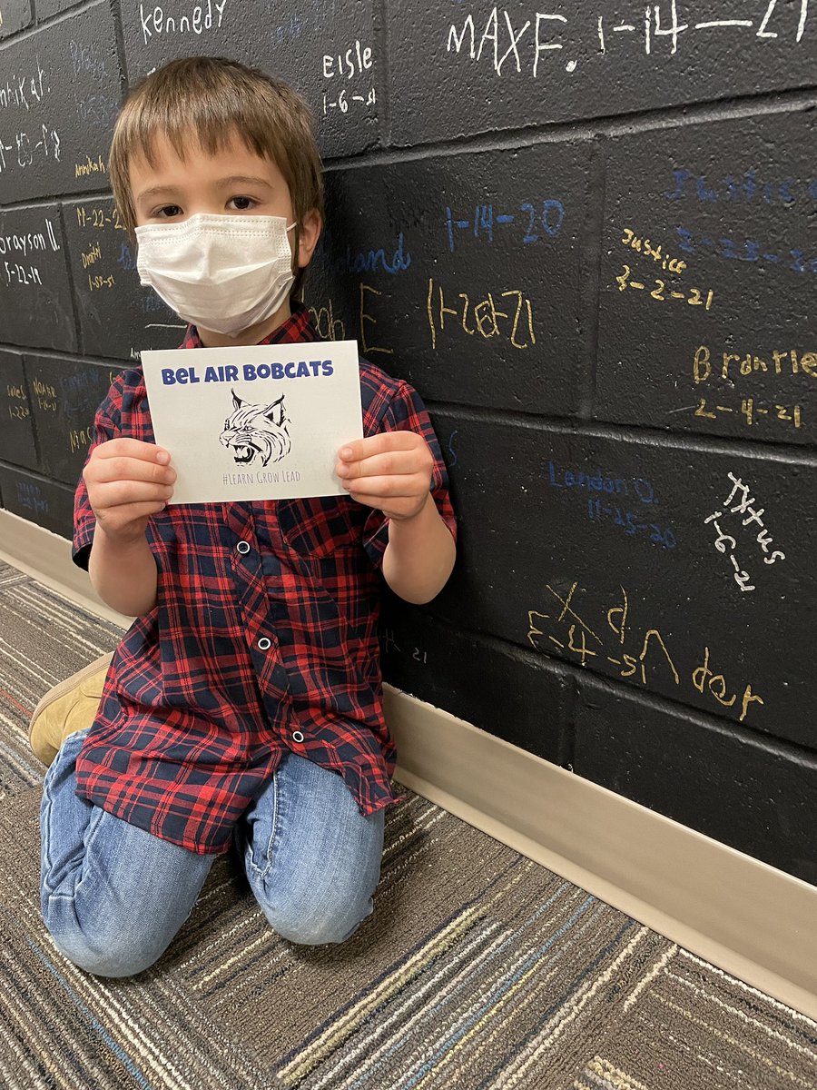 coreylthorson's tweet photo. Xander has made a great transition since joining us at Bel Air. He is very kind to classmates and works hard to be a respectful and responsible Bobcat. #mpsCore #goodnewscalloftheday https://t.co/P3mW1cpeET