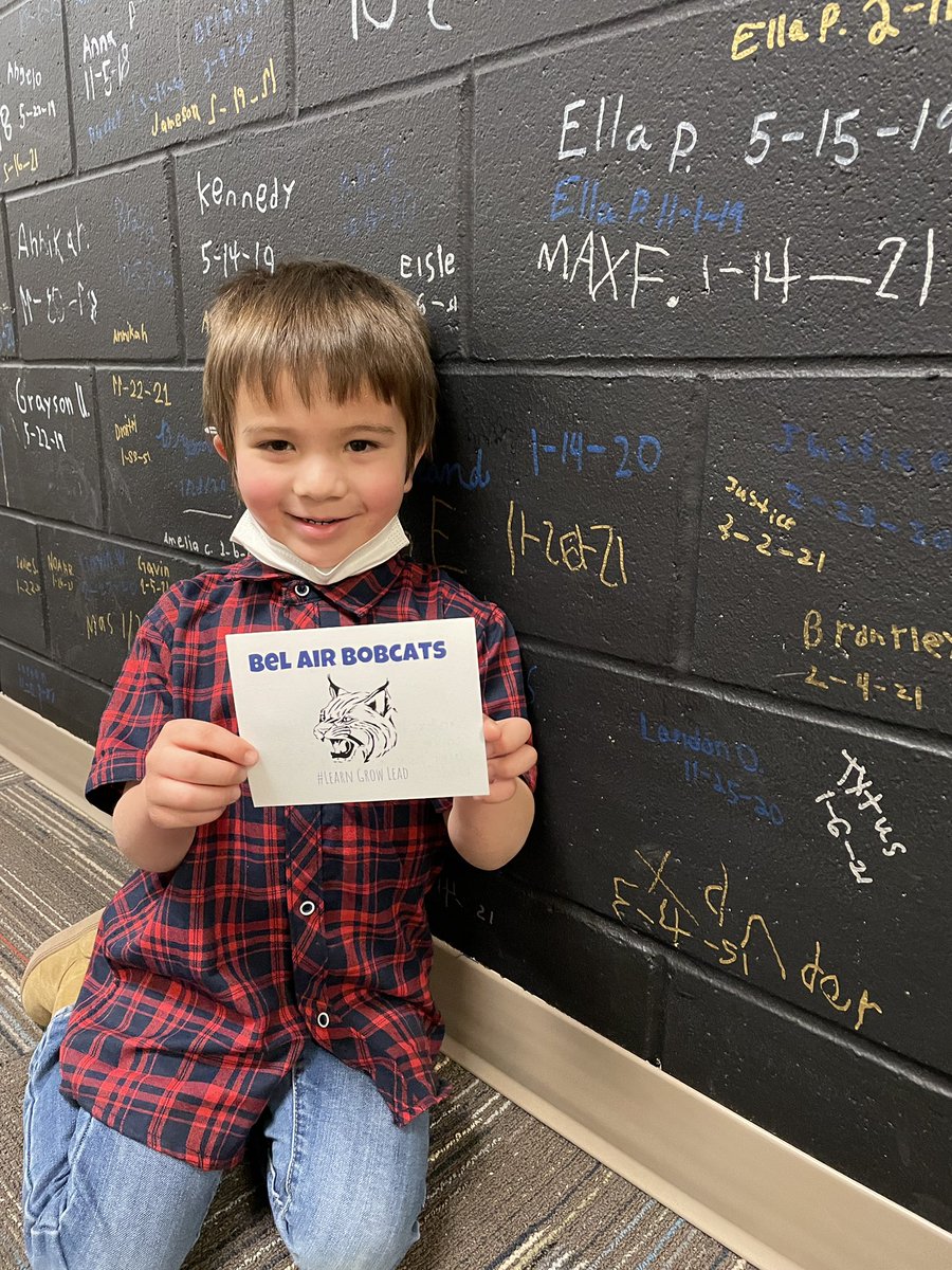 coreylthorson's tweet photo. Xander has made a great transition since joining us at Bel Air. He is very kind to classmates and works hard to be a respectful and responsible Bobcat. #mpsCore #goodnewscalloftheday https://t.co/P3mW1cpeET