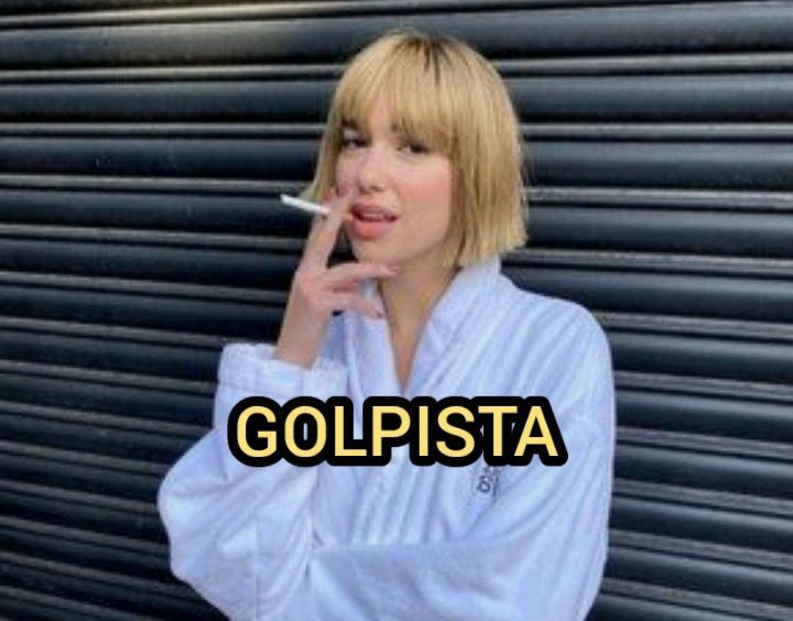 DuaaaNescau's tweet photo. PQ FAZ ISSO COM NÓS DONA DUA LIPA? #cachora #odio https://t.co/sMEEp6eTzo