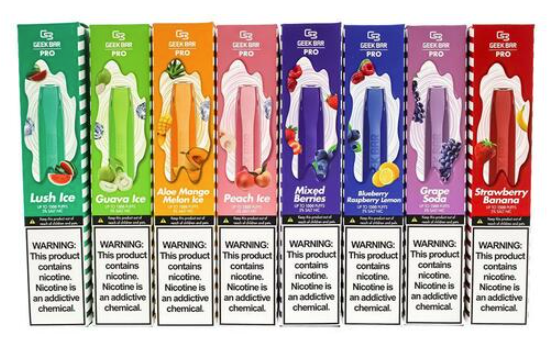 EciggityDotCom's tweet photo. Geek Bar Pro Disposable Pod (1500 Puffs)
https://t.co/TqsSlspHRY https://t.co/6Bci2no6C1