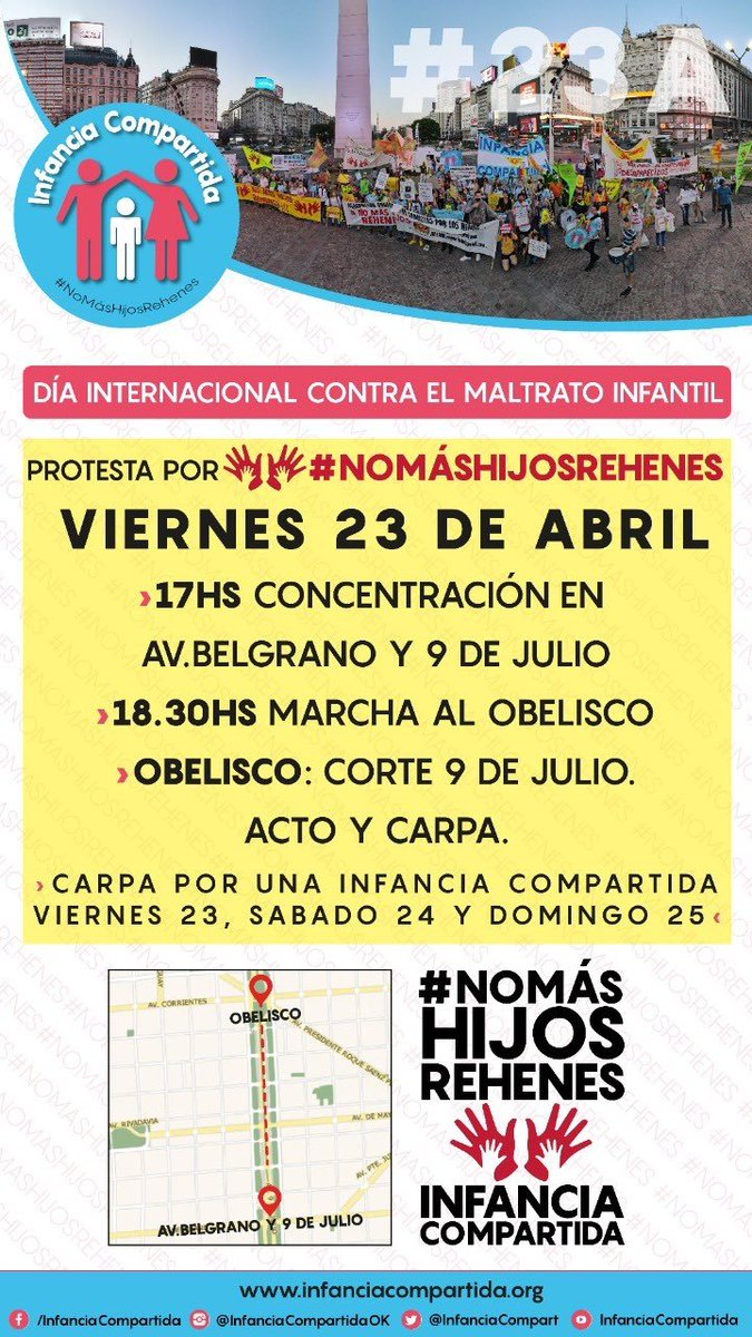 MDELAF63's tweet photo. @ArielDiwan 
#NoMasHijosRehenes
#NoMasNietosRehenes
@InfanciaCompart https://t.co/Z8IDQ8Fztb