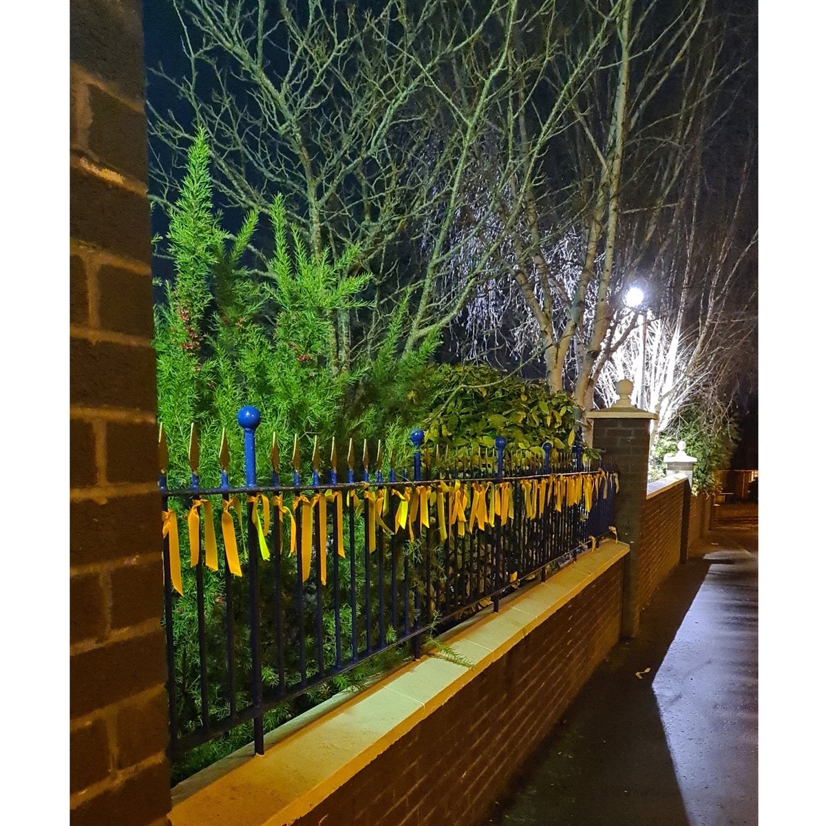 A moving and memorable few days that I'm thankful for being a part of 💛 flying the flag for palliative care <a href="/MarieCurieNI/">Marie Curie NI</a> #NationalDayofReflection2021 #MarieCurie #PalliativeCare #PalliativeNurse