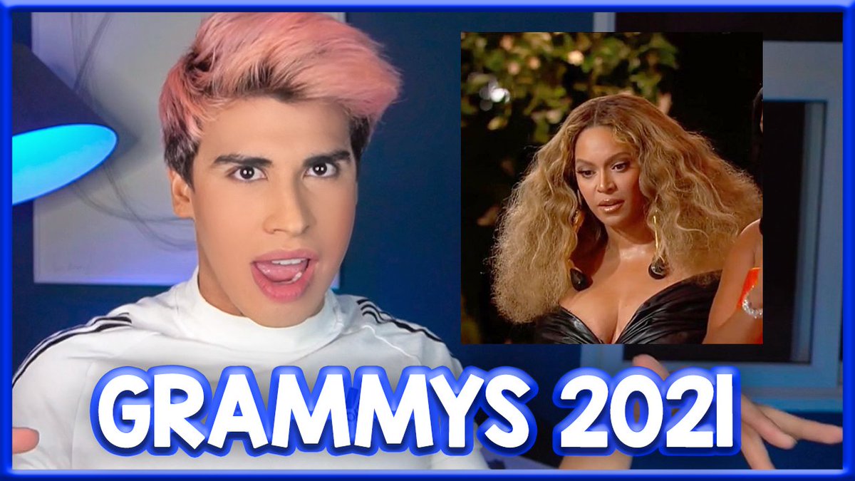 ladivaza's tweet photo. NUEVO VÍDEO ✨⬇️
https://t.co/YAkuv5MXgo

GRAMMYS 2021 CON LA DIVAZA 🎧🎤
 
DALE ME GUSTA, COMENTA Y SUSCRÍBETE AL CANAL!
¿Me ayudas con un RT? ❤️ https://t.co/cd9Y4QX711