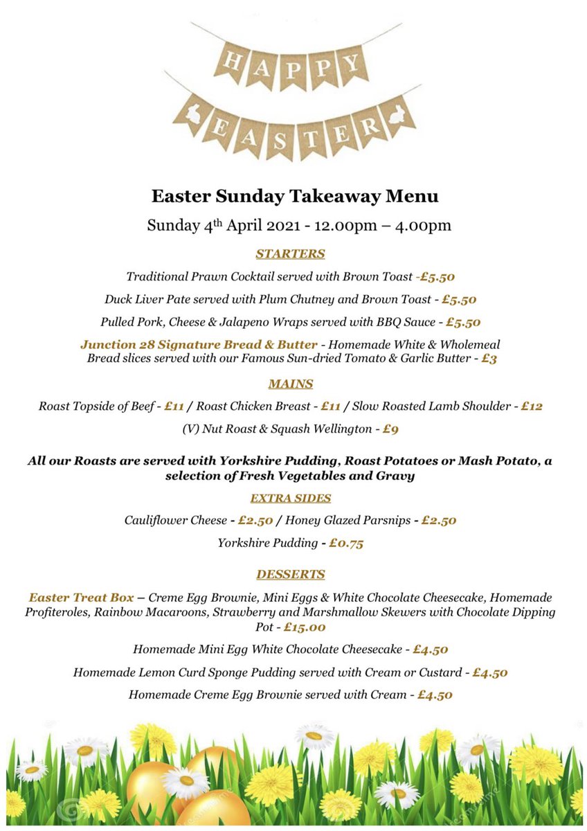 Junction 28 tweet media