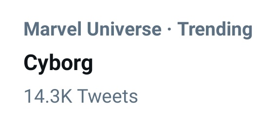 That's not right #Cyborg #ZackSnydersJusticeLeague