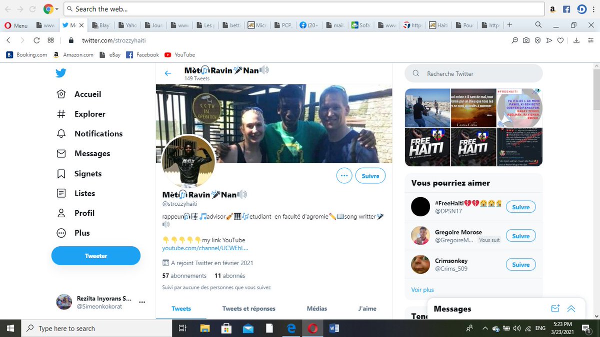 Tezen nan dlo tweet media