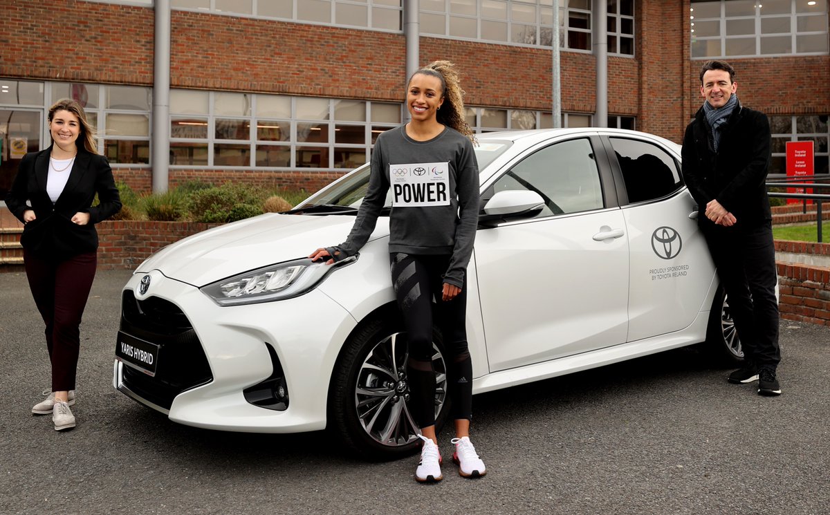 Proud to become an ambassador for <a href="/toyotaireland/">Toyota Ireland</a> and to be involved in their #startyourimpossible campaign! I appreciate the support so much and i’m looking forward to driving my new Toyota Yaris hybrid