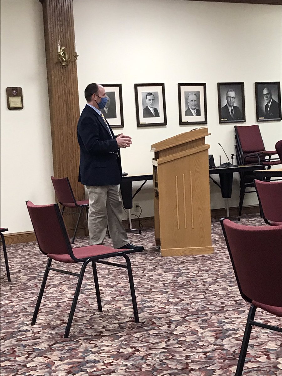 It’s official, our next Superintendent for Lancaster City Schools is Nathan Hale. Addressing the board right now with very humbling words. We’re excited to work alongside Nathan to continue to provide this community top notch education and opportunities. Yeah Yeah Yeah