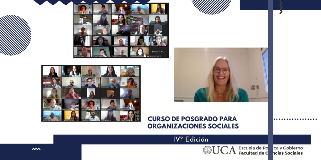 EPG_UCA's tweet photo. 📣¡Primer inicio del año! 

🎓Hoy comenzamos la IV Edición del Curso de Posgrado para Organizaciones Sociales

¡Les deseamos una excelente cursada a todos los alumnos y alumnas que se sumaron! https://t.co/Ucu9MlkpcQ