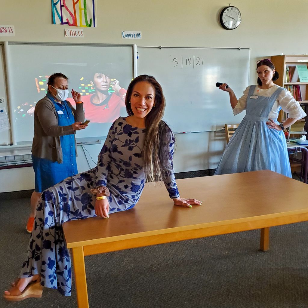 GuadSchool's tweet image. 👩‍🚀 #WomensHistoryMonth 👩‍🎤 We recognize the achievements of women in all aspects of life—science, community, government, literature, art, sports, &amp;amp; medicine!

#GuadalupeSchool #SLC #Utah #SaltLakeCity #UtahSchool #WomensHistory