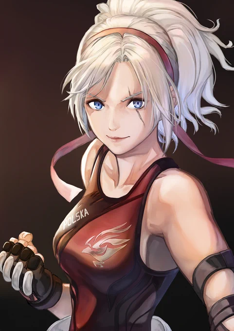 リディア -LIDIA- 
#格ゲーキャラ描こうぜ
#Tekken7 