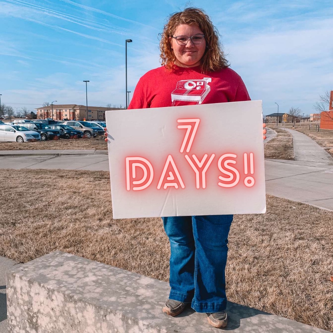 7 Days until VSLC! Who’s excited? #iafccla #iowaVSLC