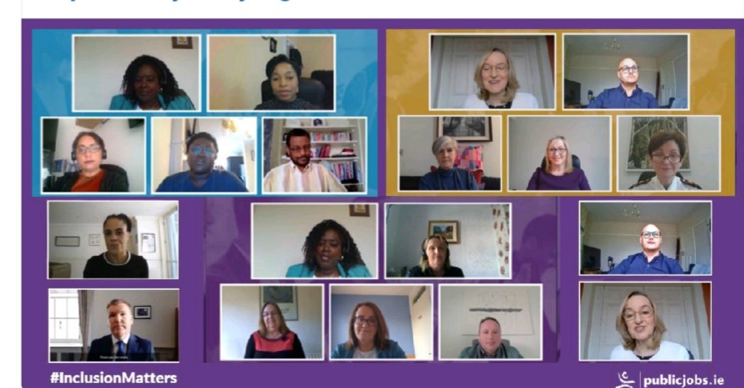 Delighted  to be asked to chair the ED&amp;I project board for Public Appointments Services. Today the EDI strategy was launched with implementation under the way to ensure more people from diverse backgrounds are employed in public jobs, looking forward to witness the change.