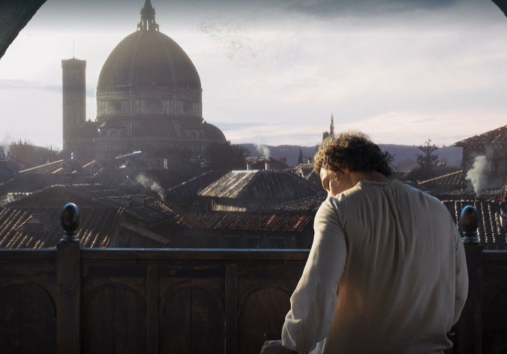 Non so voi, ma io sono ancora ferma a cosimo de medici che guarda il duomo di Firenze

#leonardolaserie