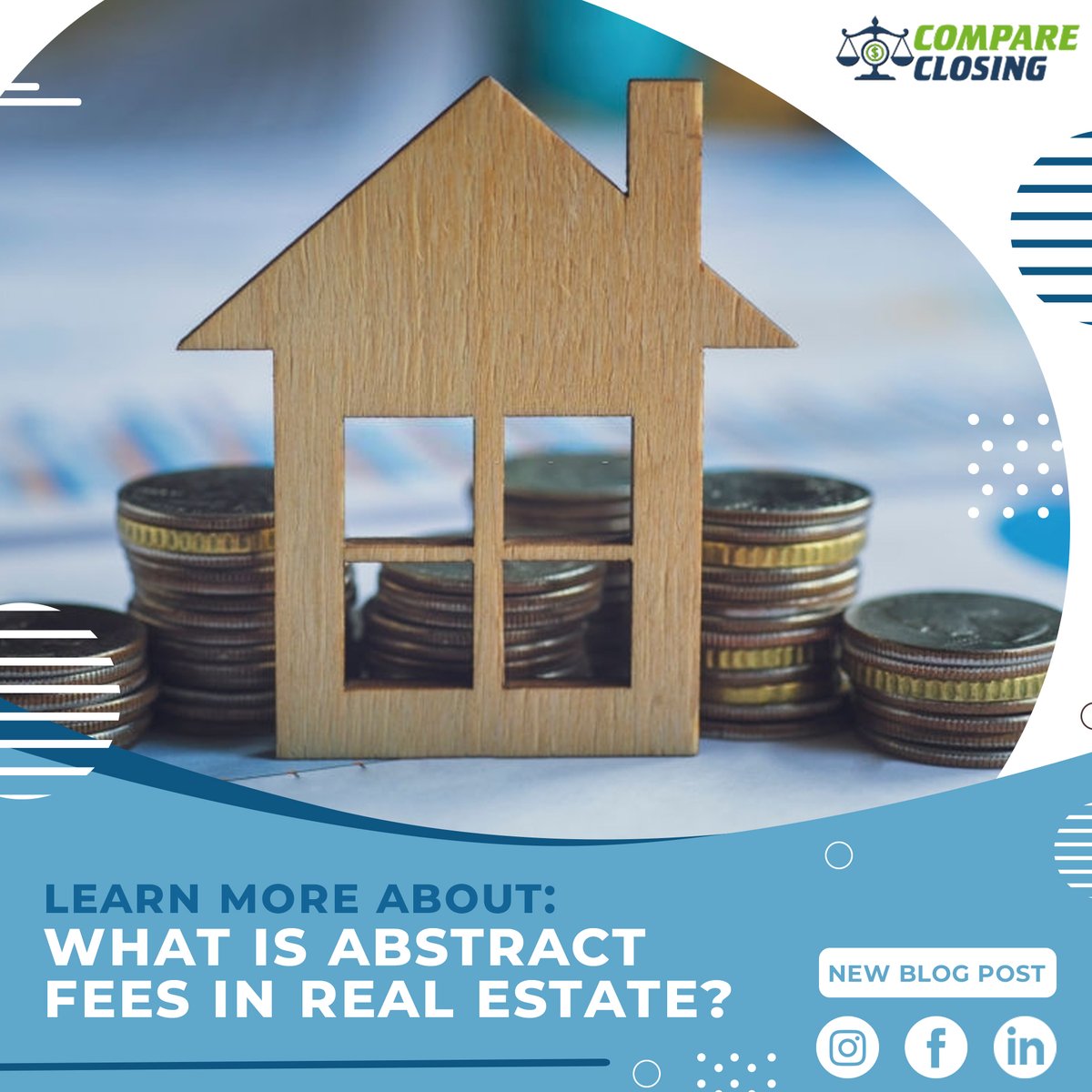 CompareClosing's tweet photo. Our new blog post “What is abstract fees in Real Estate?” is out.
Click on the link below to learn more about it.
https://t.co/gXTNQ8jM9B
#CompareClosing #AbstractFees #Fees #RealEstate #Mortgage #MortgageLoan #Loan #Home #House #Blog #Texas #UnitedStates https://t.co/vE3gIwdbtO