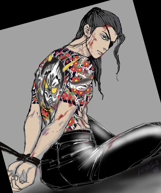 真島吾朗のtwitterイラスト検索結果 真島吾朗のtwitterイラスト検索結果