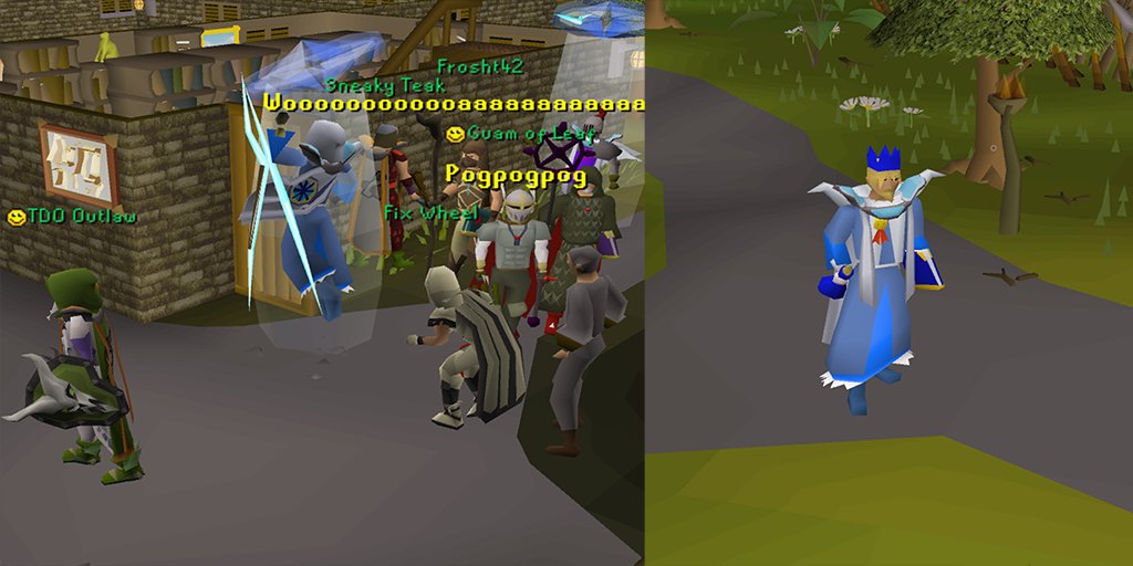 LudiGamez's tweet photo. Song of the Elves was the last quest I needed to finish every quest in the game without following guides. Now we can finally play the game https://t.co/Bac88EQXnv