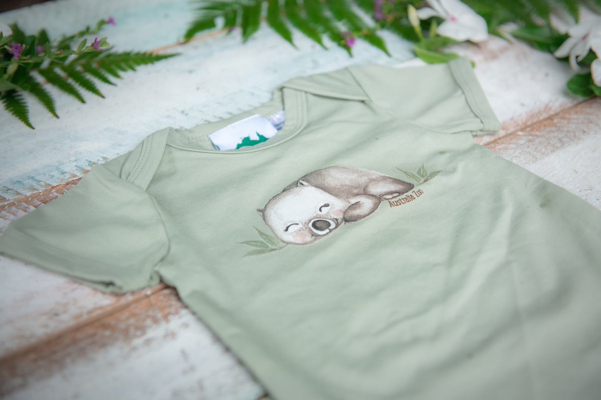 chandlerpowell9's tweet photo. With our baby girl due to arrive in a week, we’re so excited to share the Baby Wildlife Warrior range we created with @AustraliaZoo. Plus, now we have plenty of adorable clothes ready for our girl when she decides to arrive!🐨
https://t.co/T4Nk92UTUC https://t.co/pIXhAuvmQo