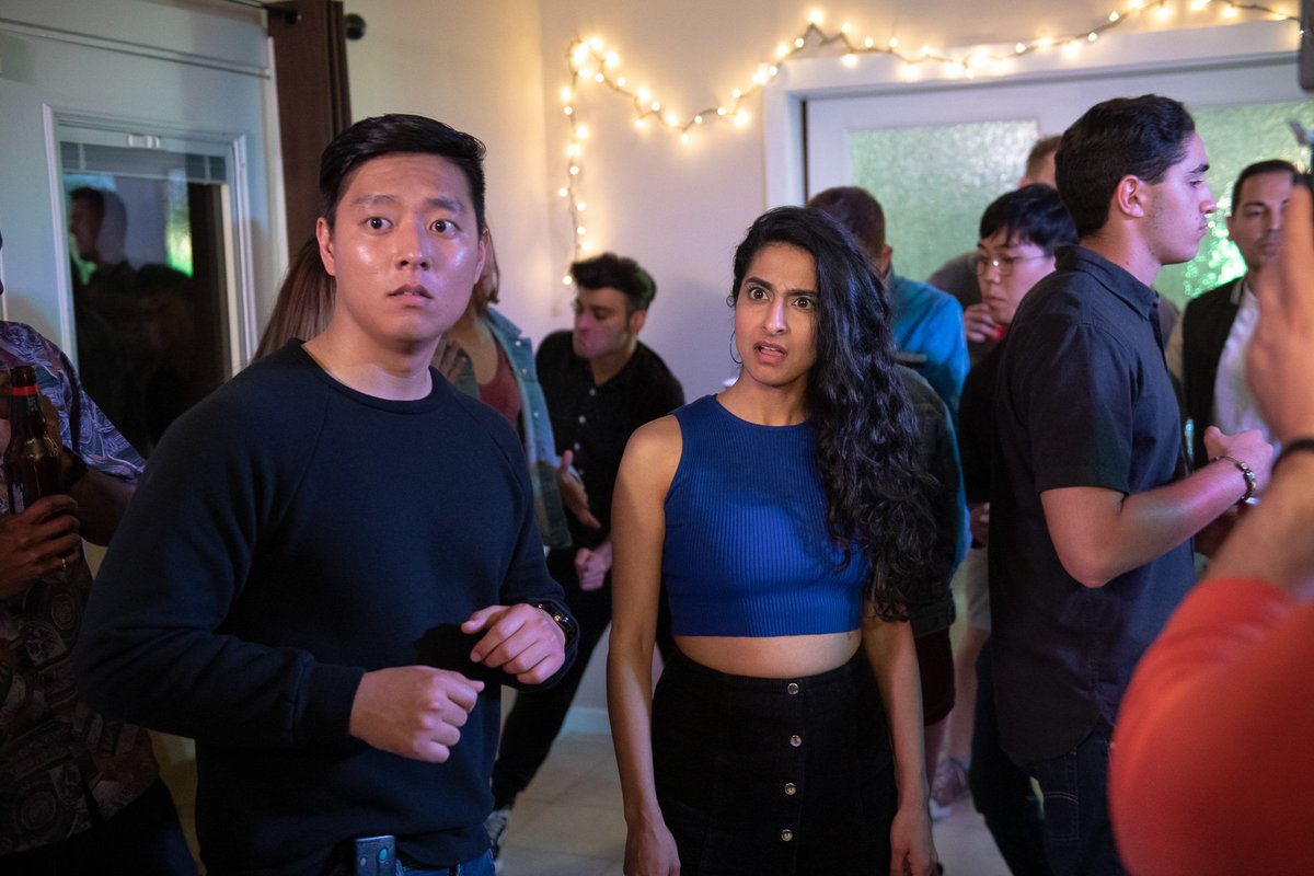 firstgensmovie's tweet photo. When @PercyRustomji is dedicated to being the best dance party Extra there is! Getting his groove on in the back 😂 Thanks for making this party happenin!! 🎶🎵🕺
#danceparty #backgroundextra #90sparty #90s #music #dancing #teenparty #actors #comedy #diversity #setlife #FirstGens https://t.co/oXGklKFvxx