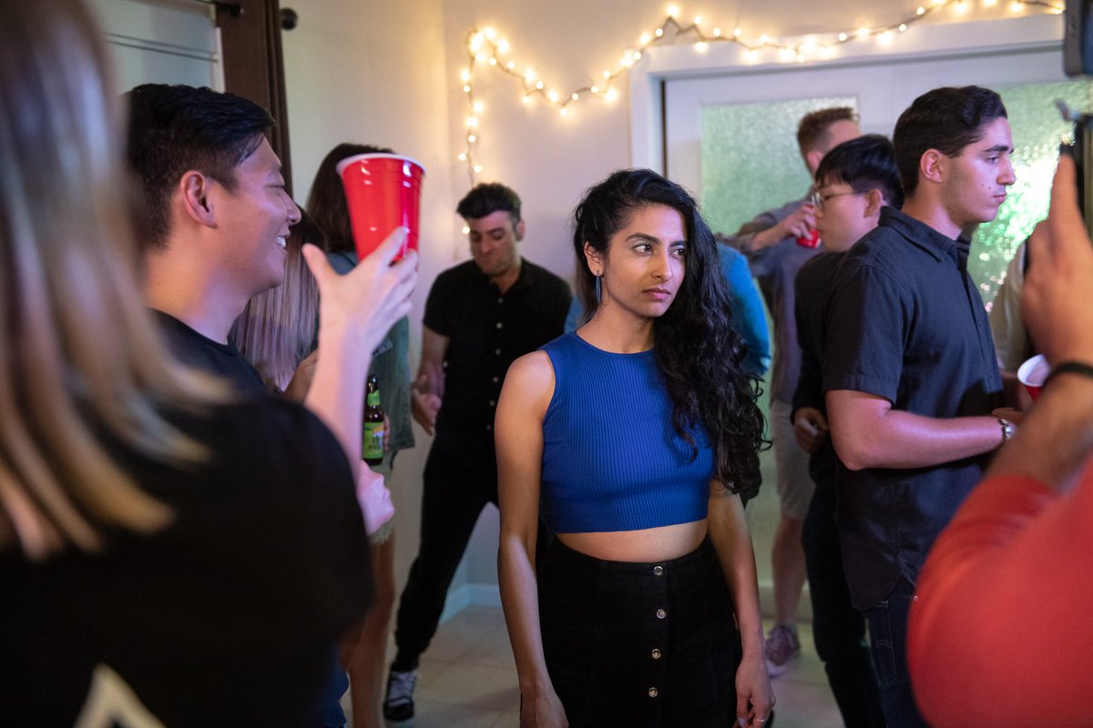 firstgensmovie's tweet photo. When @PercyRustomji is dedicated to being the best dance party Extra there is! Getting his groove on in the back 😂 Thanks for making this party happenin!! 🎶🎵🕺
#danceparty #backgroundextra #90sparty #90s #music #dancing #teenparty #actors #comedy #diversity #setlife #FirstGens https://t.co/oXGklKFvxx