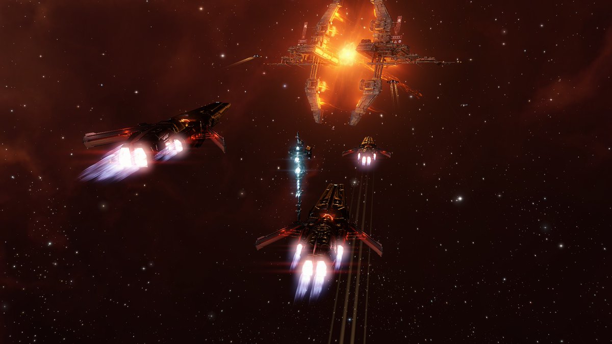 TonyInTheField's tweet photo. Malicious Mineral Hounds off to stir up some trouble. o7 Fly like you stole it my friends.   #EVEfriendshipweek https://t.co/iySCAG0MsT