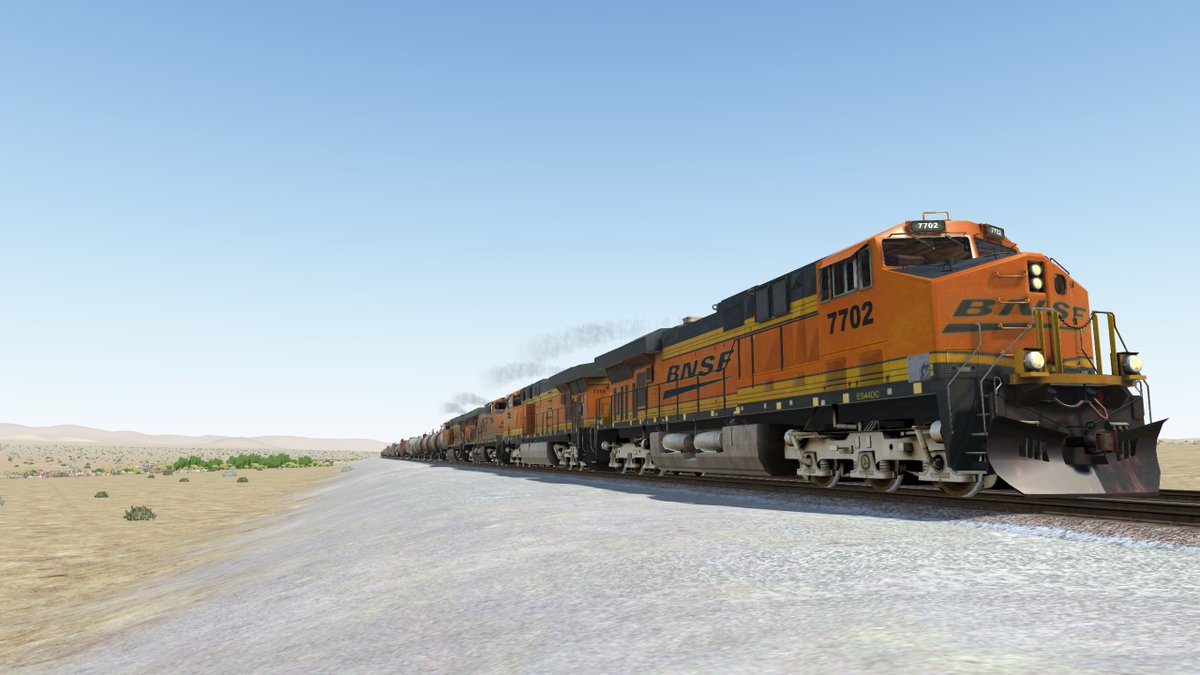 Kerbo_'s tweet photo. Mixed freight to Barstow
#Run8 https://t.co/OfSpfShu8N
