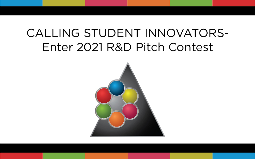 We’re looking for student innovators for The Next Great Idea pitch competition! Students- have you created a prototype, invention, or idea to fix a problem? Enter your idea - even if it is just a rough draft. There’s a chance to win cash prizes and make your dream a reality. 1/2