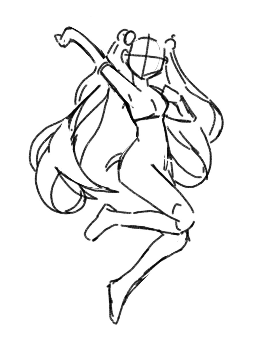 bellthebug's tweet photo. first pass<second pass https://t.co/IGE8PYzVbf