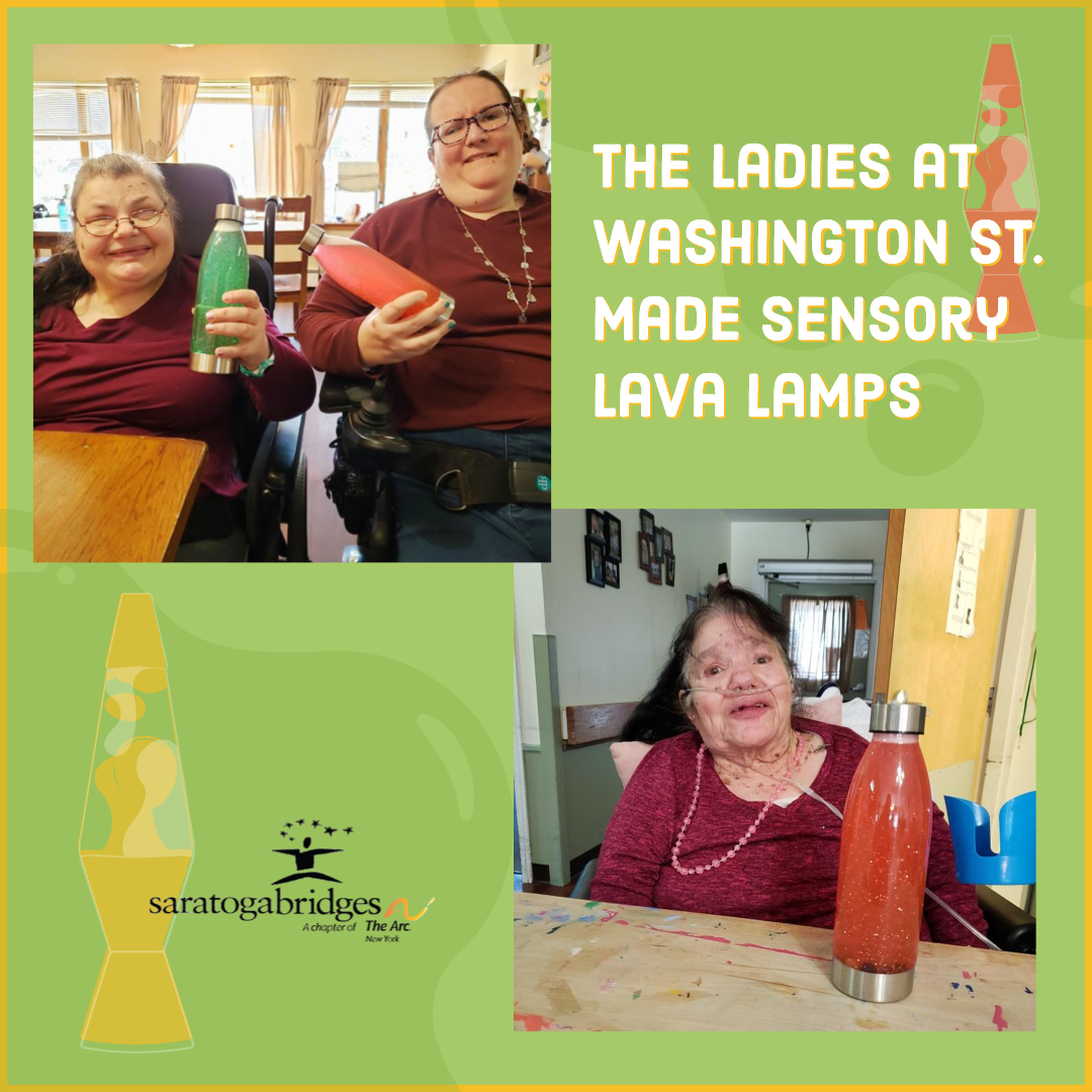 SaratogaBridges's tweet image. On this #TriedAndTrueTuesday, Donna, Tiffany and Maddie, had a lot of fun making sensory lava lamps to bring on their groovy Austin Powers vibes – “Yeah Baby!” ✌️

#sensoryprojects #bridgesstrong #yeahbaby #lavalamps #bridgescommunity