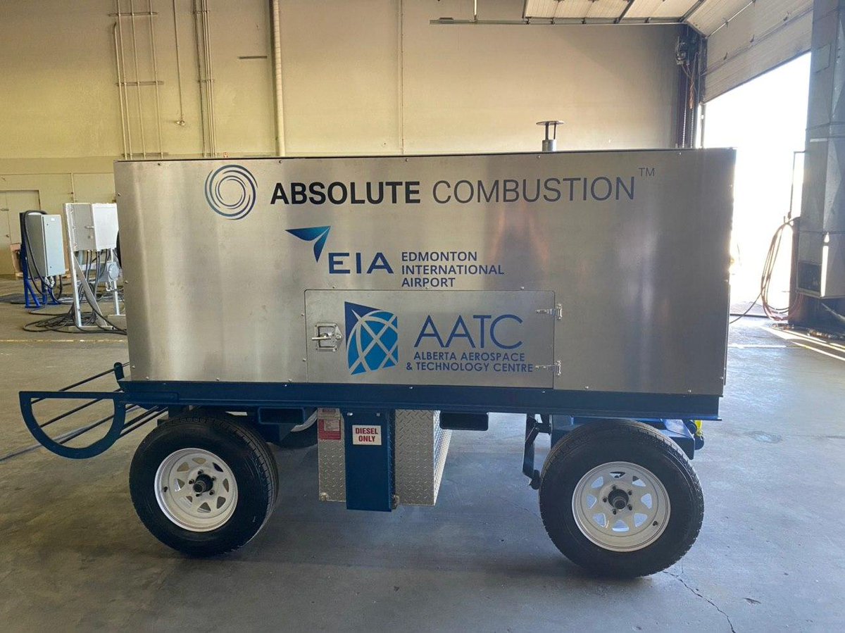 Koleyayyc's tweet photo. ACI's complete combustion means less #emissions, lower fuel use and safer workplaces for industries like #aviation - incredible benefits that help companies improve ESG while cutting costs.

@FlyEIA #cleantech #innovation @absoluteburner https://t.co/9BDxMupQtC