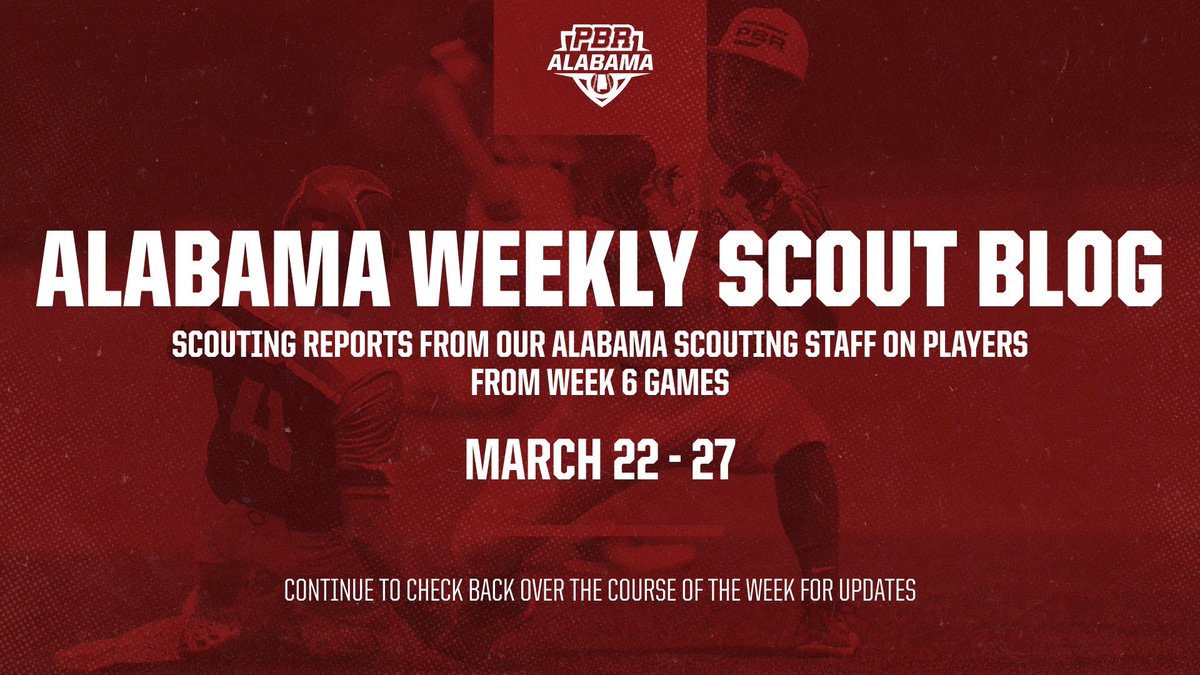 𝐀𝐥𝐚𝐛𝐚𝐦𝐚 𝐒𝐜𝐨𝐮𝐭 𝐁𝐥𝐨𝐠: 𝐖𝐞𝐞𝐤 𝟔

+ Reports &amp; videos on players from Monday’s contests between <a href="/OldGoldBB/">Oxford High School Baseball</a>, <a href="/OhatcheeBaseB/">Ohatchee Baseball</a>, <a href="/BaseballCalera/">Calera Baseball</a>, @P_C_Baseball &amp; <a href="/SouthsidePanth1/">Southside Panther Baseball</a> 

📝: bit.ly/2PjI0UD