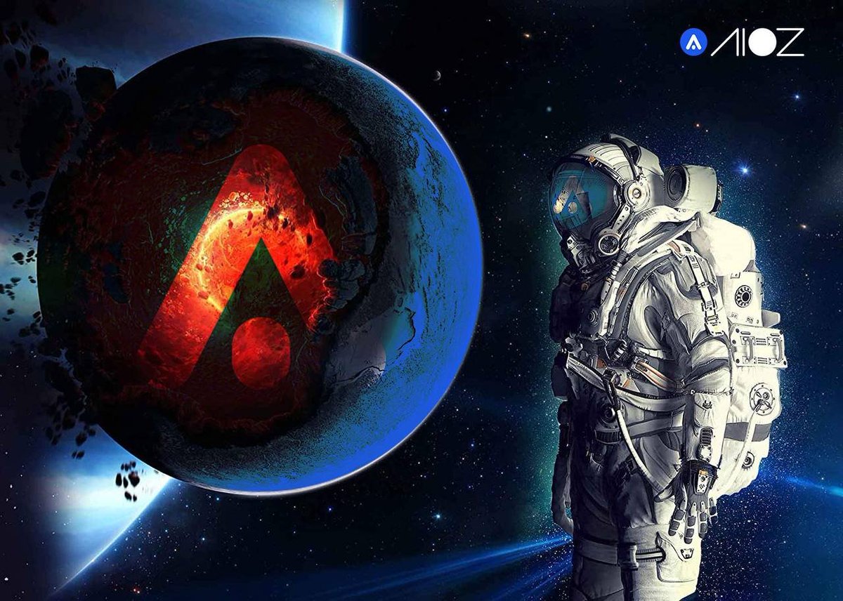 alttraincity's tweet image. Looking to buy $AIOZ after their IDO on #BSCPAD and #IgnitionPlatform.

#AIOZNetwork aims to bring decentralization in streaming industry.

#AIOZ uses peer to peer network of distributed nodes.

$AIOZ $PAID