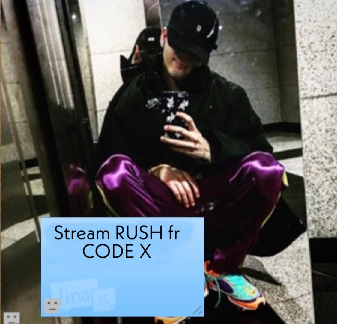 Ravioli_twt's tweet photo. ㅤ 💿_𝑹 𝒂 𝒗 𝒊' 𝒔 🎧 ⃕ #𝒑𝒍𝒂𝒚𝒍𝒊𝒔𝒕 🎶
Yes sir, it's time to #RUSHPARTY, no me puedo quedar sin recomendar a #CODEX con este gran trabajo que nos traen. https://t.co/pUku3c0acs