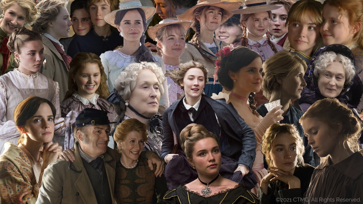 LittleWomen's tweet photo. not sure how brackets work but think we got the madness part right https://t.co/nXBalJtdGq