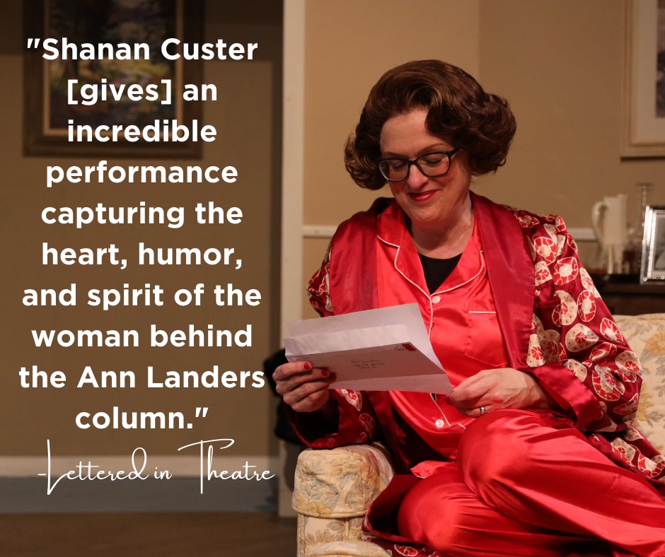 We're back tonight at 7:00 pm! Get your tickets to this charming show before we close on March 28th! #LPTLady Check out our latest review by Lettered in Theatre here: letteredintheatre.wordpress.com/2021/03/21/the…

bit.ly/LPTLady