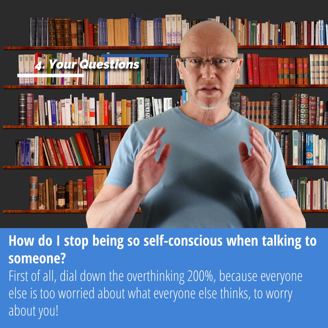 Small Talk, some introverts hate it, while others fear it. Here are a few highlights from the Small Talk Survival Guide for #Introverts. #smalltalk #introvertproblems

Video: youtu.be/02r854U5M24