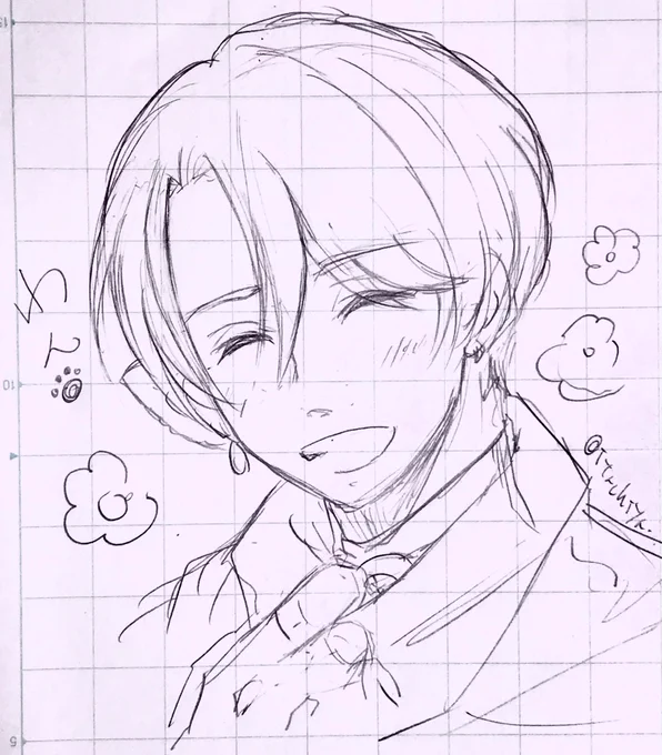 雨さんが、雲さんだけに見せる特別な笑顔とかあったら良い
という妄想
(他のメンバーに無愛想ということではなく、無自覚に雲さんとふたりきりの時だけに。) 