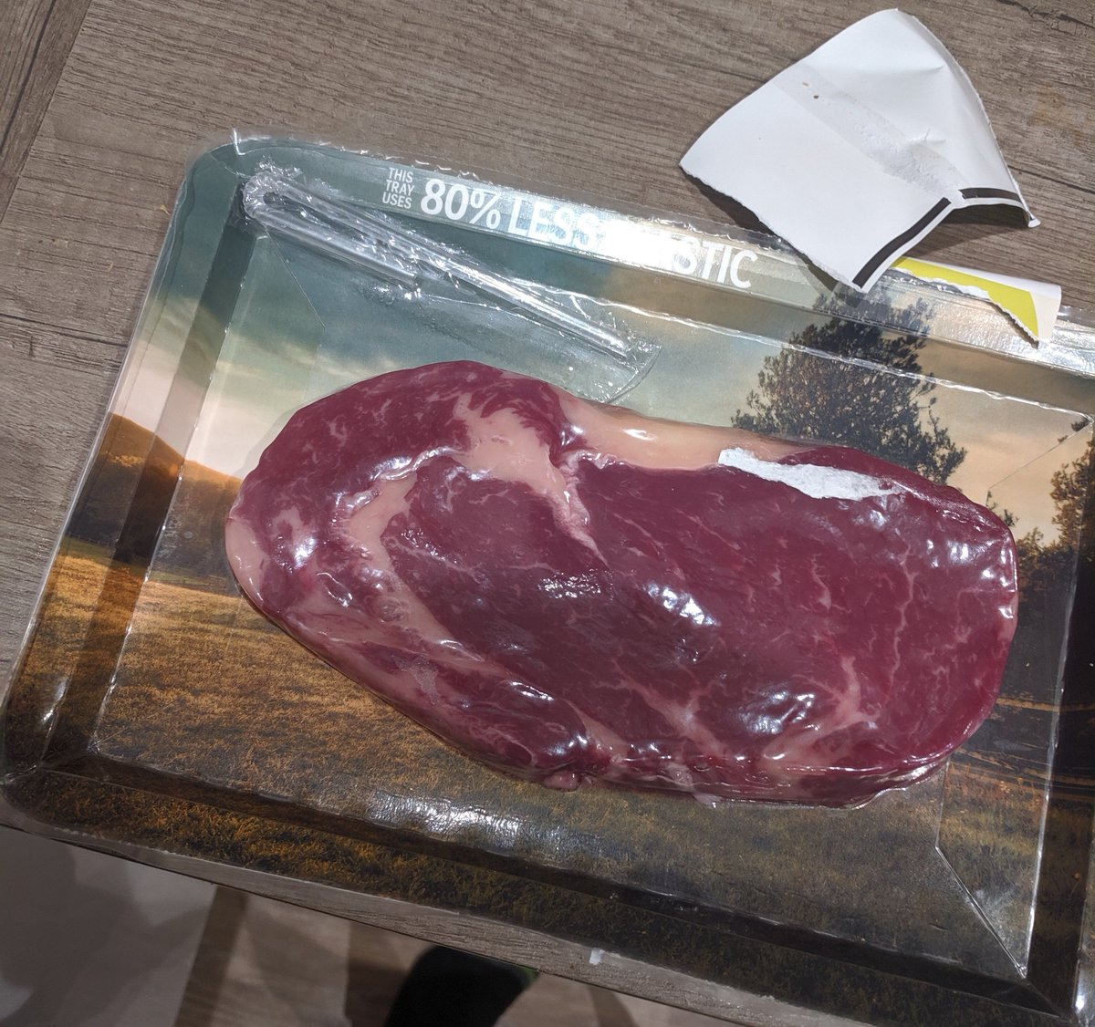 ThatPunchKid's tweet photo. Why did my steak come with a fucking STRAW? https://t.co/9fyrwC2Ps3