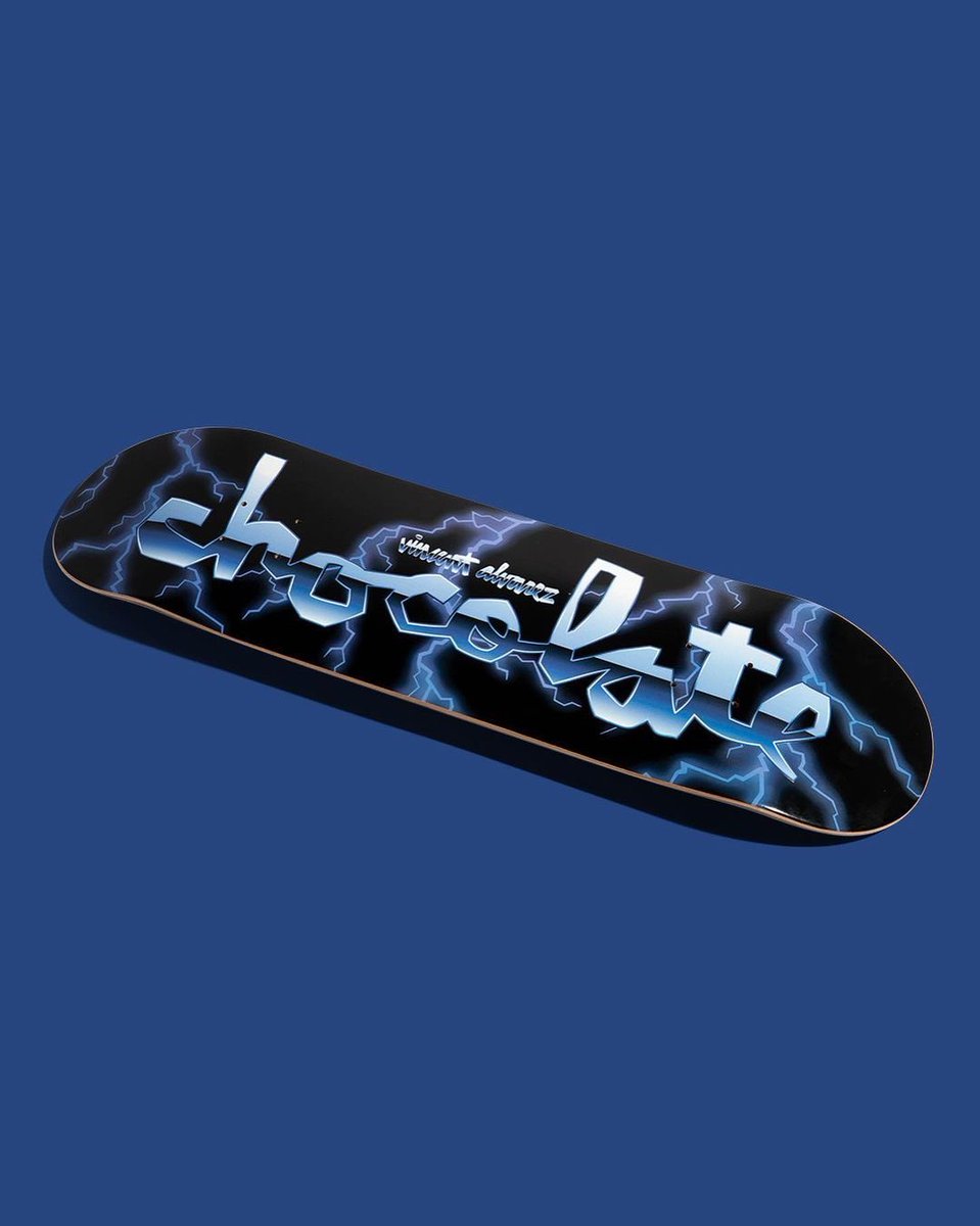 Chocolate Skateboards tweet media