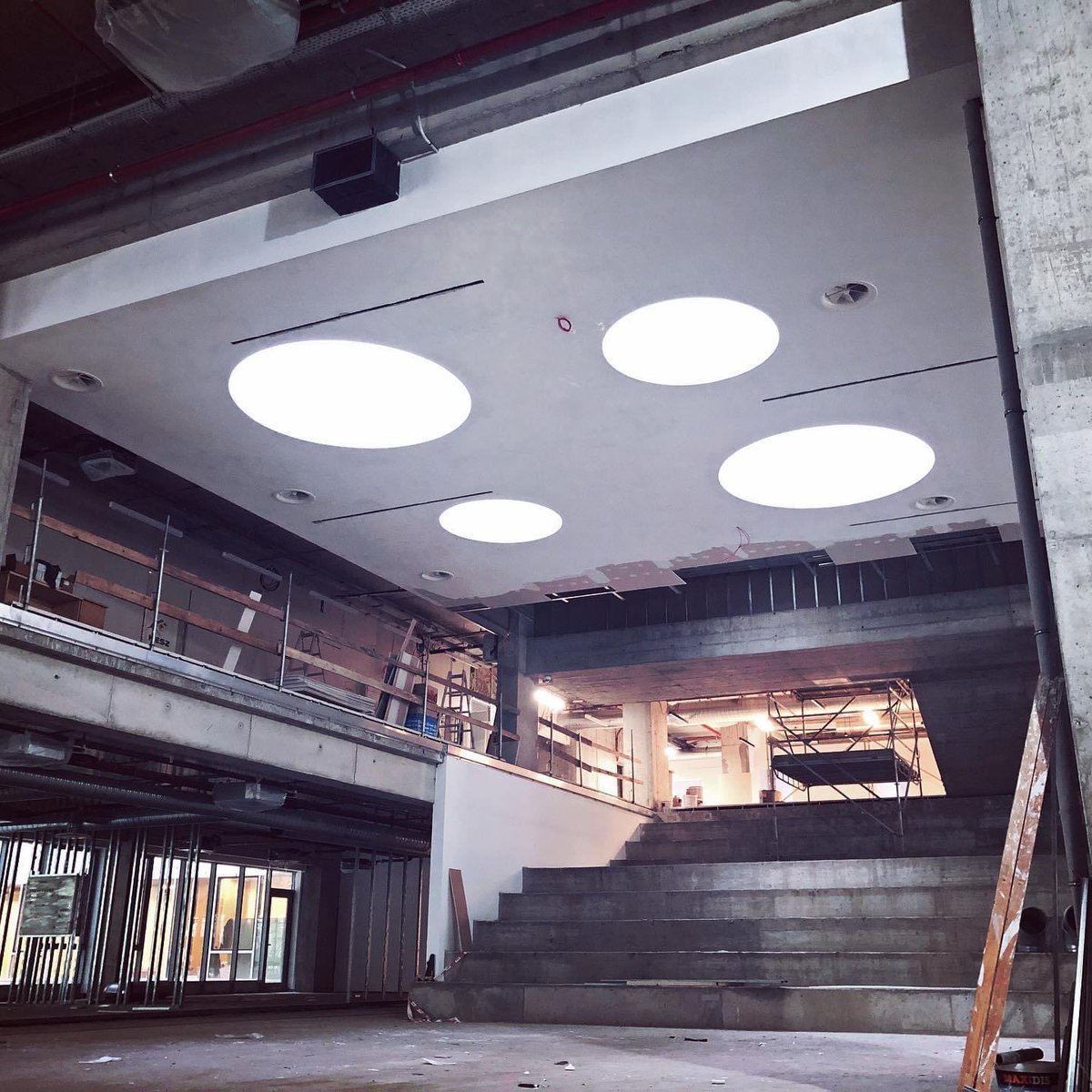 Hyperfacade's tweet image. #amphitheater #universitybuilding #interiorworks #engineering #project #management #interfleks #terido