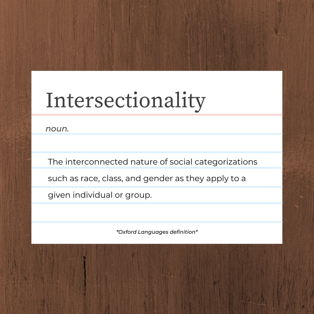 NobDiversity's tweet image. Often individuals are grouped into a false catchall system that diminishes the idea that everyone has their own unique perception and experience. Becoming aware of the complexity of our own identities and others will help in the fight against discrimination and injustice.